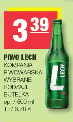 EuroSPAR Lech Piwo oferta
