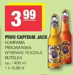 EuroSPAR Captain Jack Piwo oferta