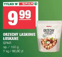 EuroSPAR Spar Orzechy laskowe łuskane oferta