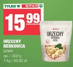 EuroSPAR Spar Orzechy nerkowca oferta