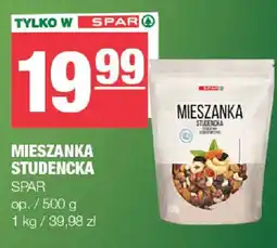 EuroSPAR Spar Mieszanka studencka oferta