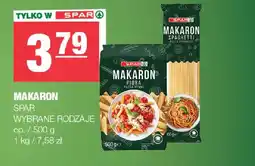 EuroSPAR Spar Makaron oferta