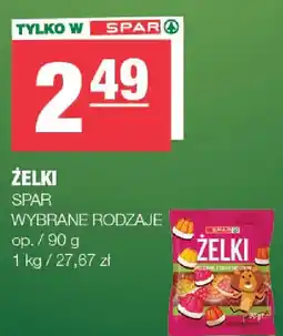 EuroSPAR Spar Żelki oferta