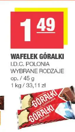 EuroSPAR Góralki Wafelek oferta