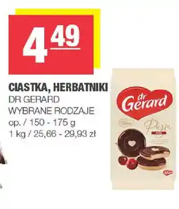 EuroSPAR Dr Gerard Ciastka, herbatniki oferta