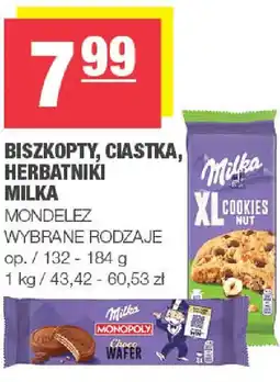 EuroSPAR Milka Biszkopty, ciastka, herbatniki oferta