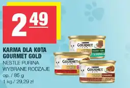 EuroSPAR Gourmet Gold Karma dla kota oferta