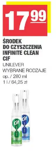 EuroSPAR Cif Środek do czyszczenia Infinite Clean oferta