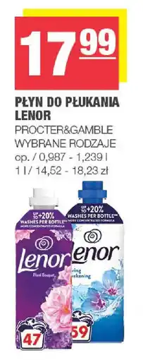 EuroSPAR Lenor Płyn do płukania oferta