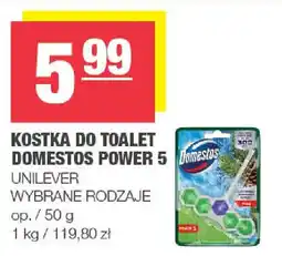 EuroSPAR Domestos Kostka do toalet Power 5 oferta