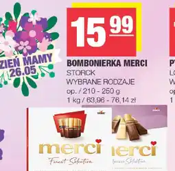 EuroSPAR Merci Bombonierka oferta