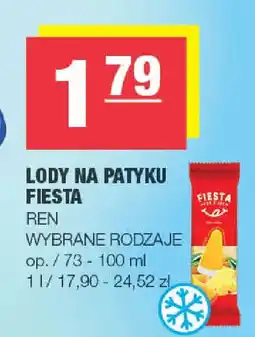 EuroSPAR Fiesta Lody na patyku oferta