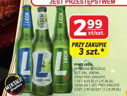 Top Market Lech Piwo oferta