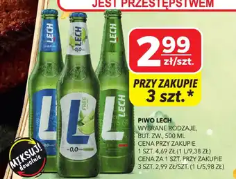 Top Market Lech Piwo oferta