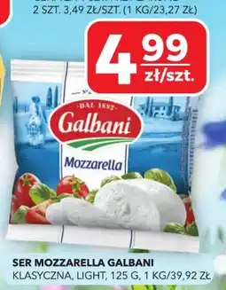 Top Market Galbani Ser Mozzarella oferta