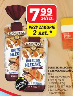 Top Market Dan Cake Bułeczki Mleczne z Czekoladą oferta