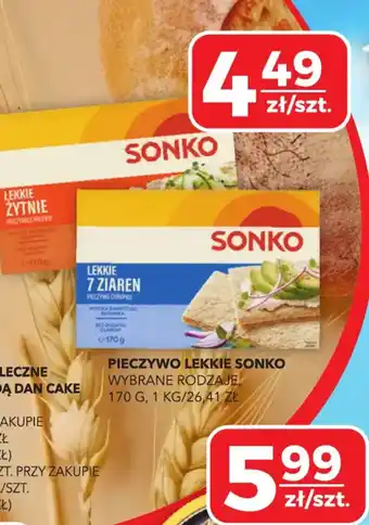 Top Market Sonko Pieczywo lekkie oferta