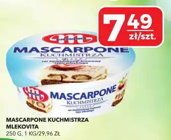 Top Market Mlekovita mascarpone kuchmistrza oferta