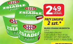 Top Market Mlekovita Mleko Zsiadłe Polskie oferta