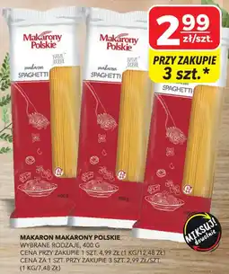 Top Market Makarony Polskie makaron spaghetti oferta