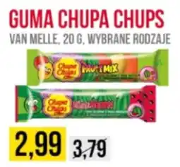Delikatesy Ribena Chupa Chups Guma oferta