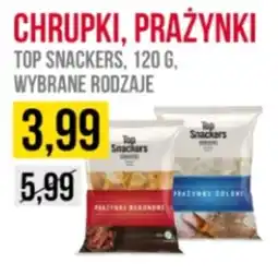 Delikatesy Ribena Top Snackers Chrupki, prażynki oferta