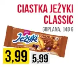 Delikatesy Ribena Goplana Ciastka Jeżyki Classic oferta