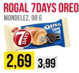 Delikatesy Ribena 7Days Rogal Oreo oferta