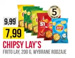 Delikatesy Ribena Lays Chipsy oferta