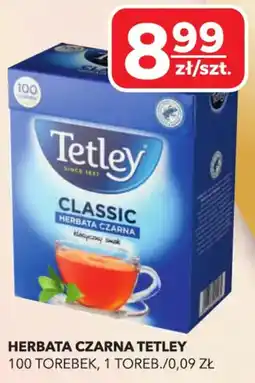 Top Market Tetley Herbata Czarna Classic oferta