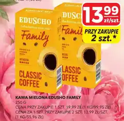 Top Market Eduscho Kawa mielona Family Classic Coffee oferta
