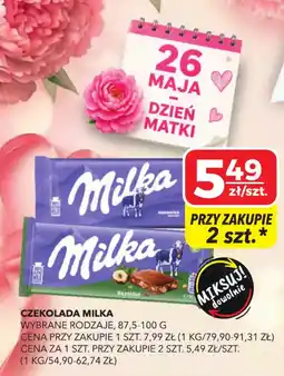 Top Market Milka Czekolada oferta