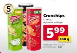 Delikatesy Ribena Lorenz Crunchips Stackers oferta