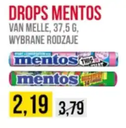 Delikatesy Ribena Mentos Drops oferta