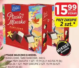 Top Market E.Wedel Ptasia Mleczko oferta