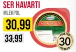 Delikatesy Ribena Mlekpol Ser Havarti oferta