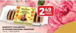 Top Market Amartone Biszkopty z galaretką w polewie kakaowej oferta