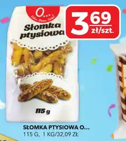 Top Market O. Słomka ptysiowa oferta