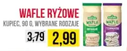 Delikatesy Ribena Kupiec Wafle ryżowe oferta
