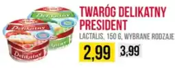 Delikatesy Ribena President Twaróg delikatny oferta