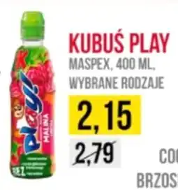 Delikatesy Ribena Kubuś Play oferta