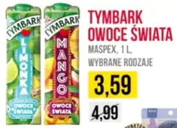 Delikatesy Ribena Tymbark Owoce Świata oferta
