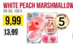 Delikatesy Ribena An-Ba White Peach Marshmallow oferta