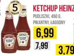 Delikatesy Ribena Heinz Ketchup oferta