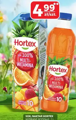 Top Market Hortex Sok 100% Multi-Witamina oferta