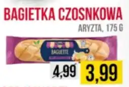 Delikatesy Ribena Aryzta Bagietka czosnkowa oferta