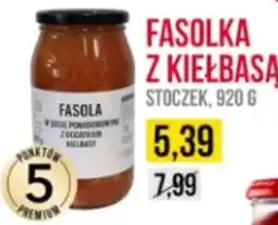 Delikatesy Ribena Stoczek Fasolka z kiełbasą oferta