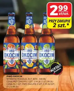 Top Market Okocim Piwo bezalkoholowe oferta