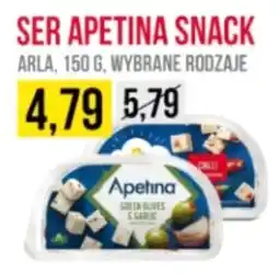 Delikatesy Ribena Arla Ser Apetina Snack oferta