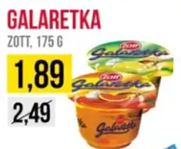 Delikatesy Ribena Zott Galaretka oferta